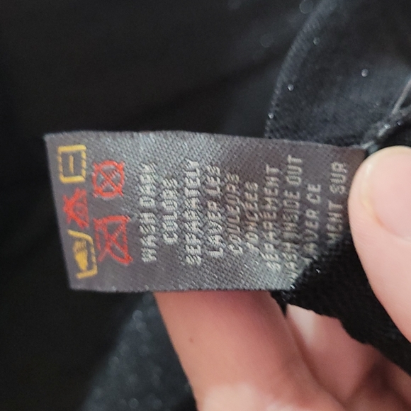 NWT Addition Elle Metallic Beaded Black Sweater Tunic X - Picture 7 of 8